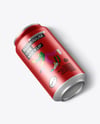 Aluminium Drink Can Mockup