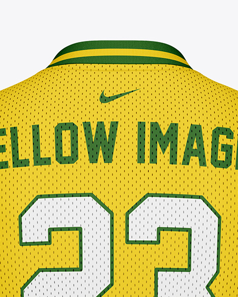 Baseball Jersey Mockup