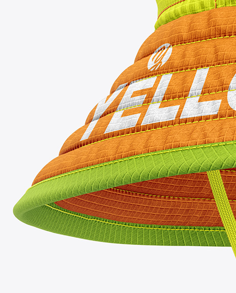 Ripstop Bucket Hat Mockup
