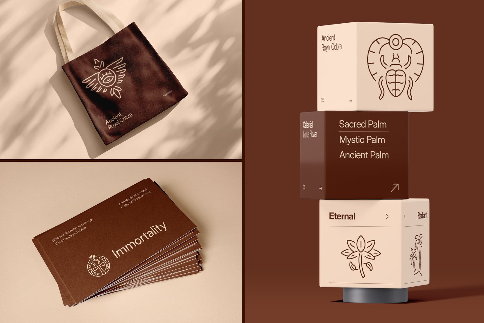 Egypt Icon Art Set