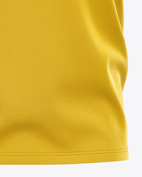 Men's Casual Polo Shirt Mockup