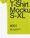 Crew Neck T-Shirt Mockup