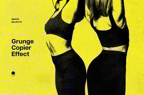 Grunge Copier Effect - Add-Ons