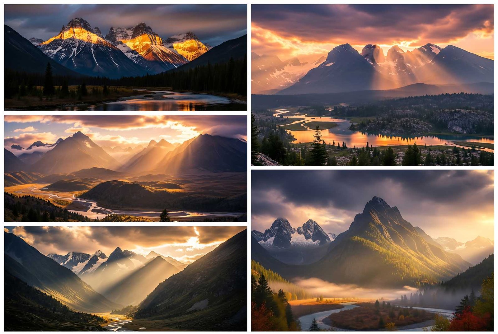 82 Wild Mountain Background Photos – Scenic Nature Landscape