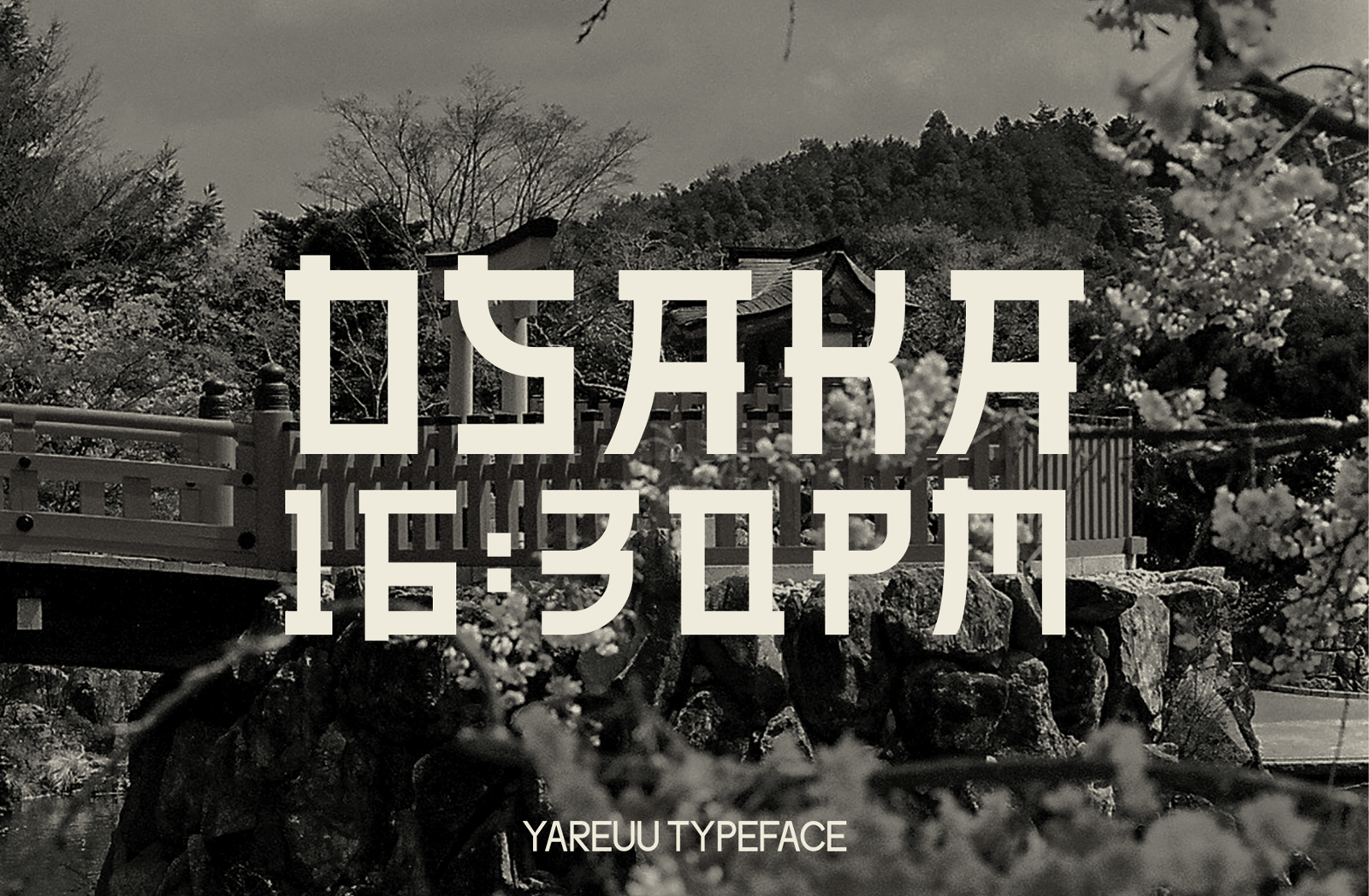 Yareuu - Japanese Font