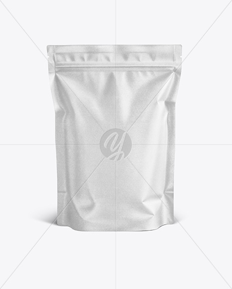 Kraft Stand-Up Pouch Mockup