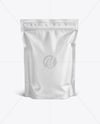 Kraft Stand-Up Pouch Mockup