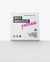 Paper Box Mockup