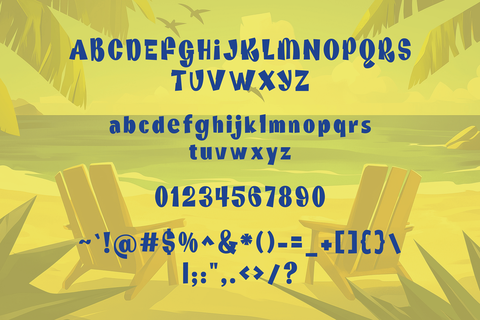 Bango Tango - Fun Playful Typeface
