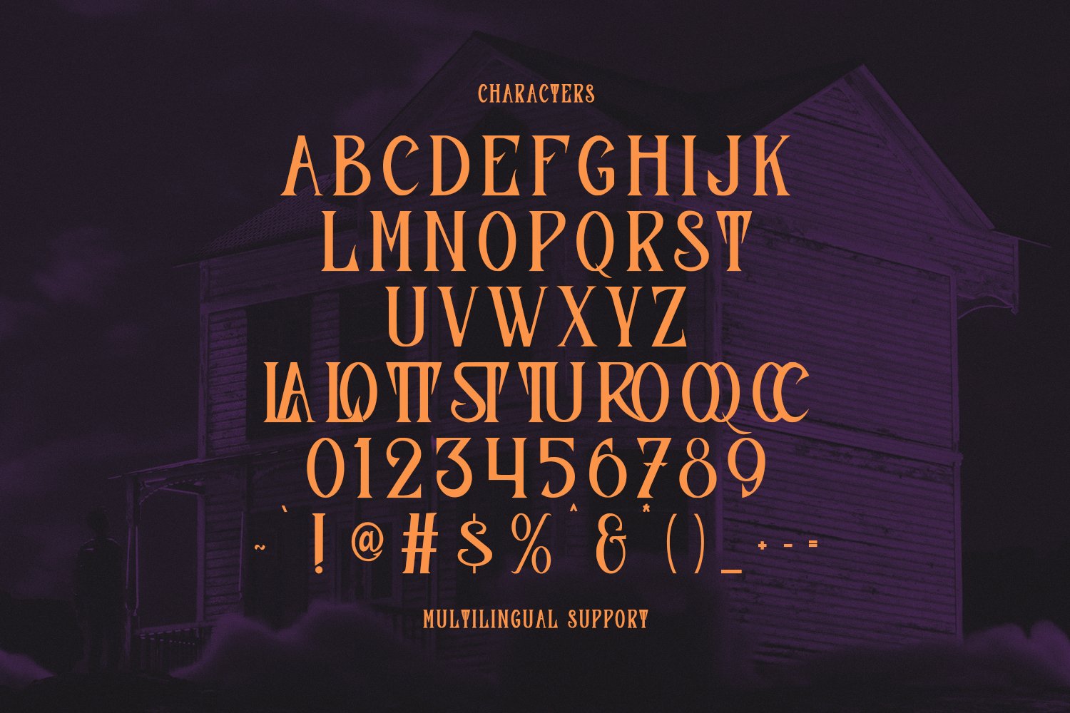 Ochlaz Mystical Serif Display Typeface