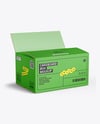 Paper Box Mockup
