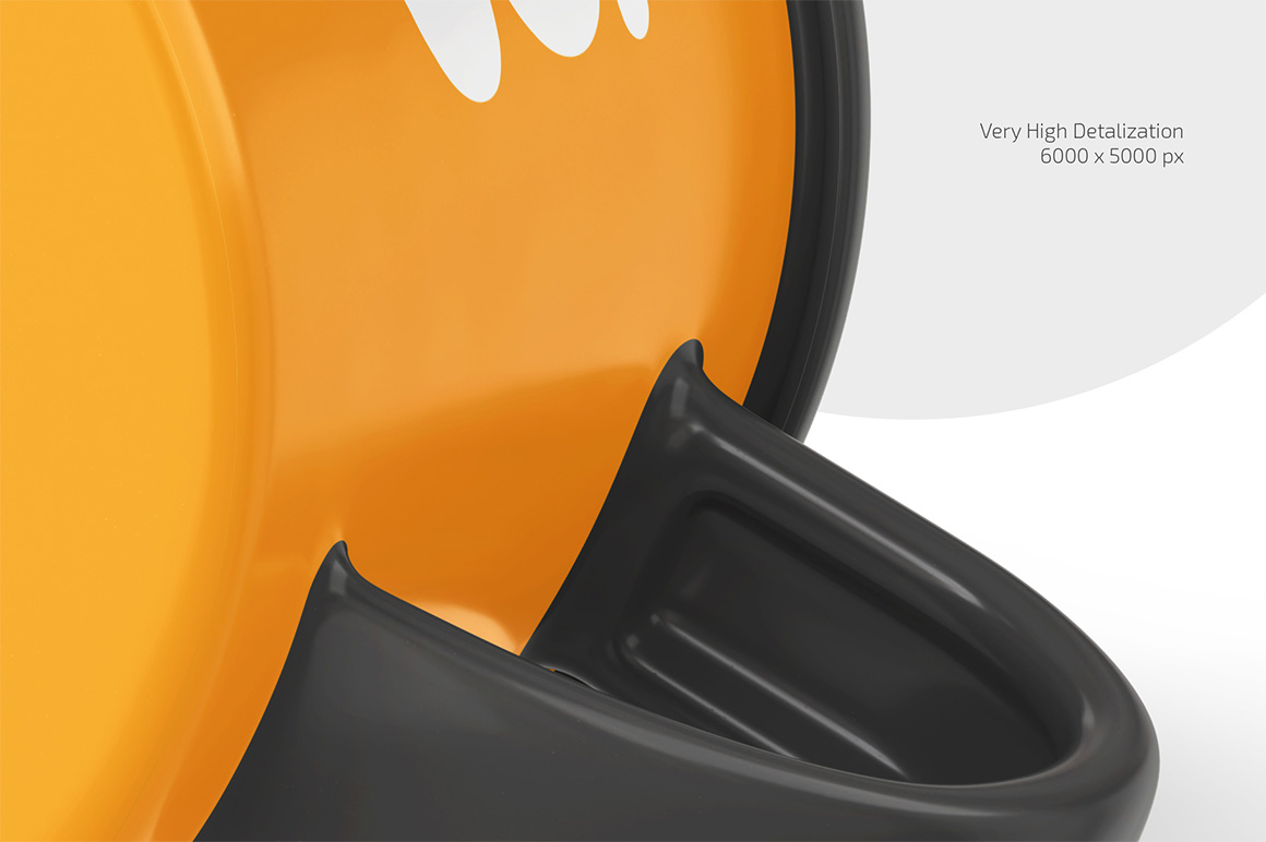 Enamel Mug Mockup Set
