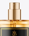 Glass Perfume Bottle Mockup