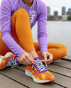 Woman Wearing In Running Kit Mockup