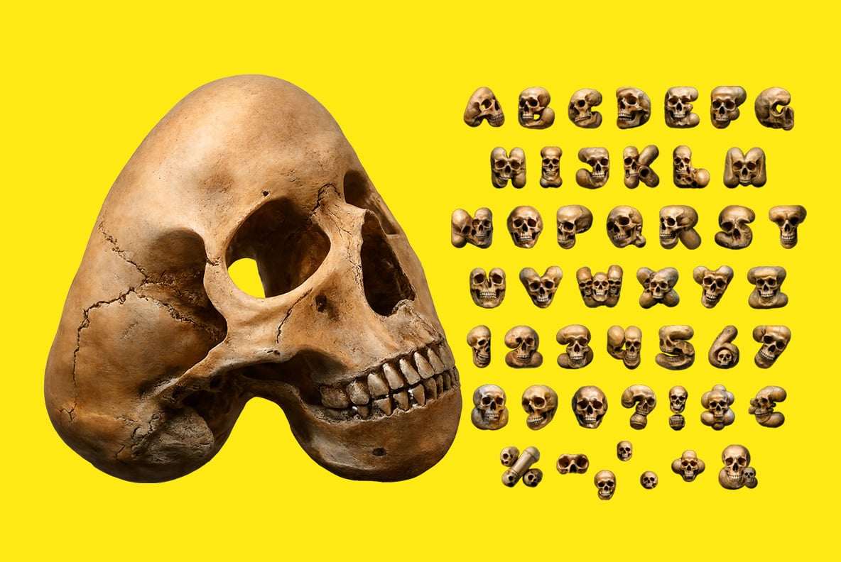 Skull Font