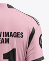 Soccer Kit Mockup - Back View