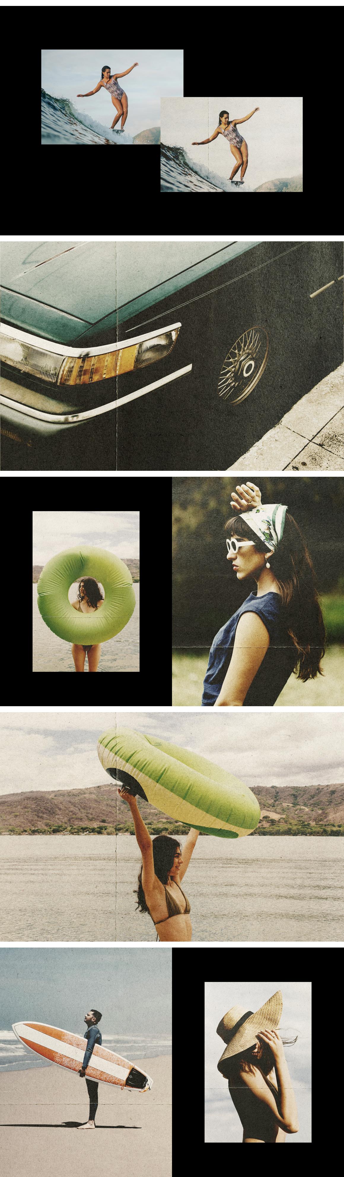 Retro Paper Photo Effect