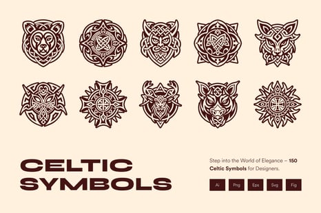 Celtic Symbols Collection - Eternal symbol icon