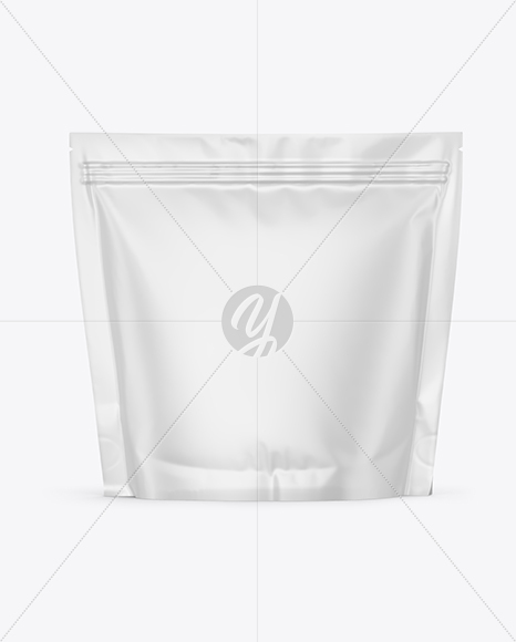 Matte Stand-up Pouch Mockup