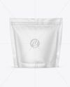 Matte Stand-up Pouch Mockup