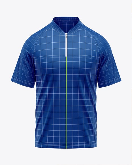 Raglan Short Sleeve Cage Jacket Mockup