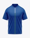 Raglan Short Sleeve Cage Jacket Mockup