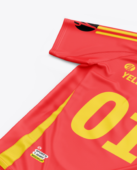 Soccer Jersey Mockup