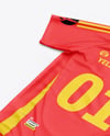 Soccer Jersey Mockup