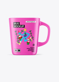 Mug psd mockup