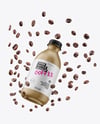 Matte Drink Bottle Mockup