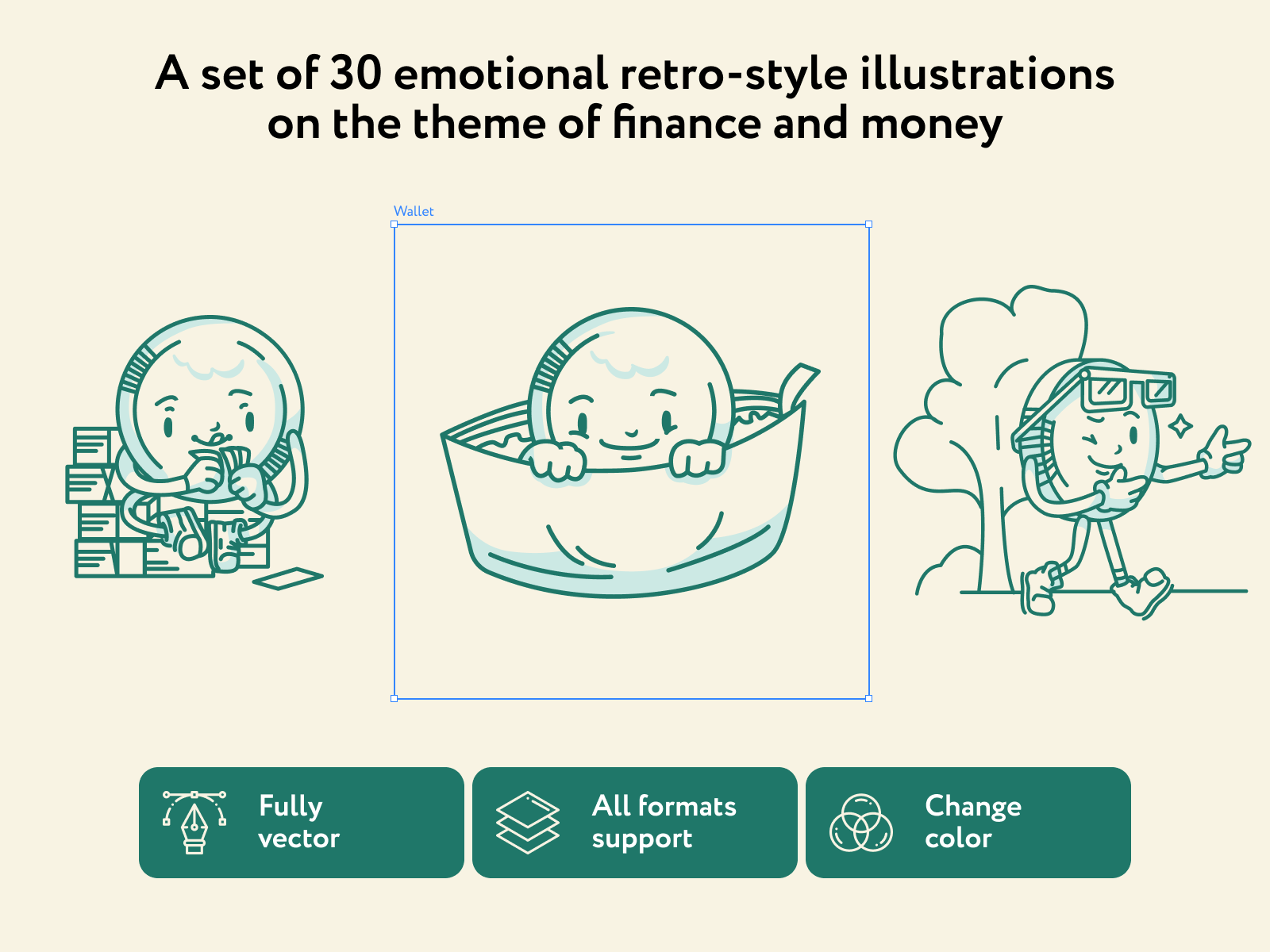 Conby Finance Illustrations