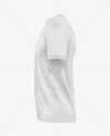 Round Collar Soccer Jersey Mockup
