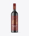Ceramic Wine Bottle Mockup