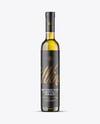 Antique Green Glass White Wine Bottle Mockup