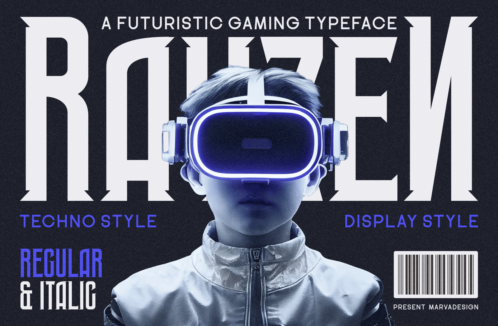 Rayzen Font