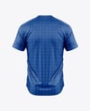 Baseball Jersey Mockup - Back View