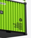 Hanging Shipping Container Mockup