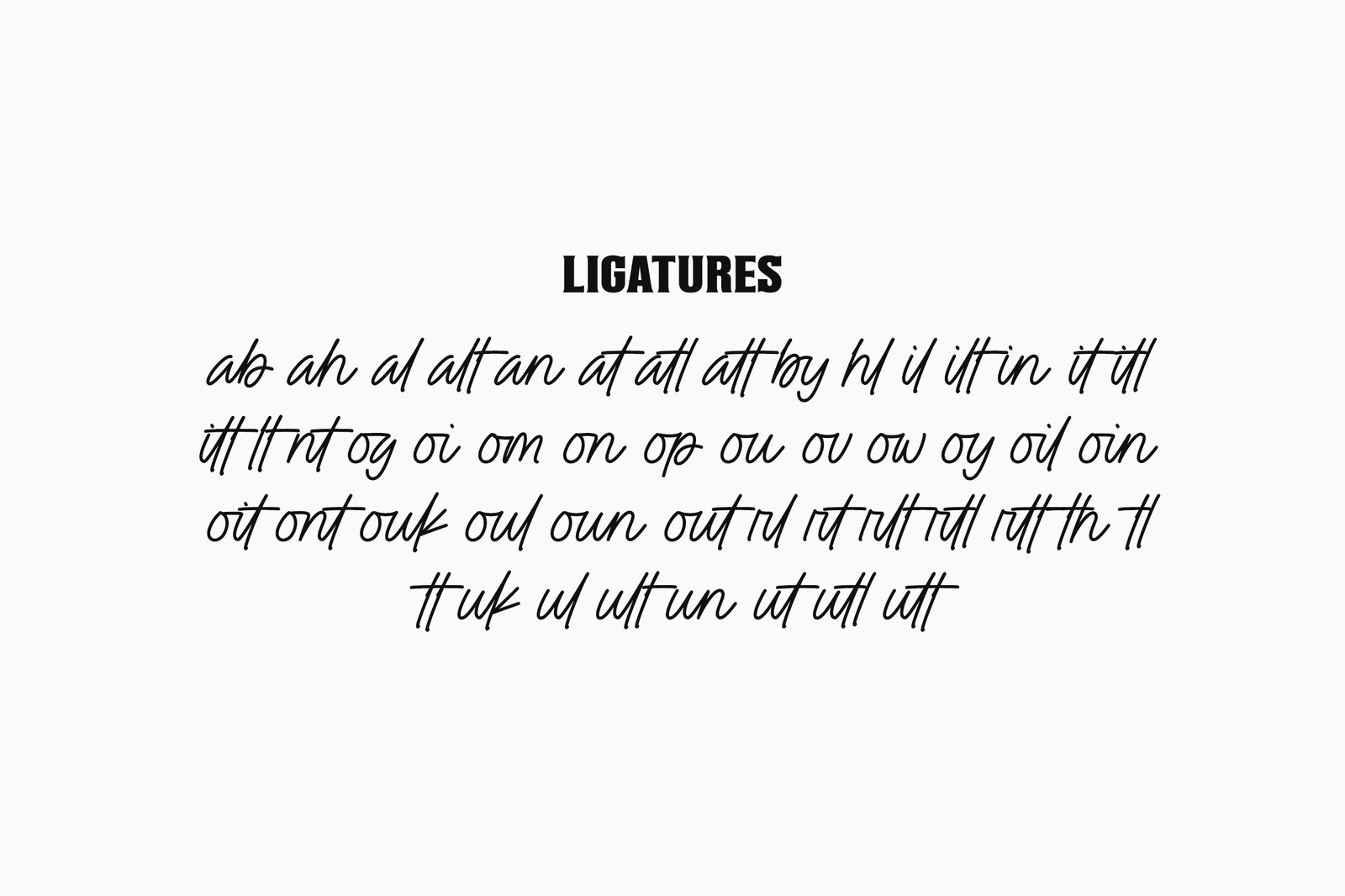 Budoin - Font Duo