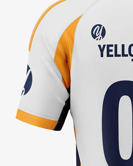 Soccer Jersey Mockup - Back View