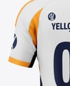 Soccer Jersey Mockup - Back View
