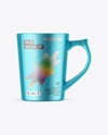 Matte Metallic Mug Mockup