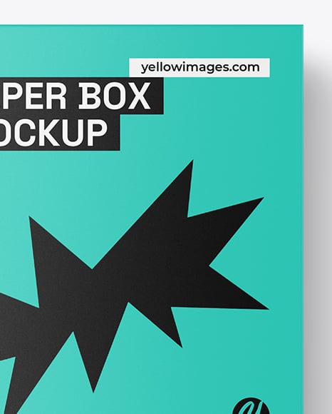 Pills Bottle in a Box Mockup