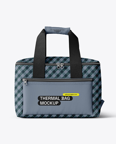 Thermal Bag Mockup