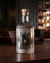 Dry Gin Bottle Mockup