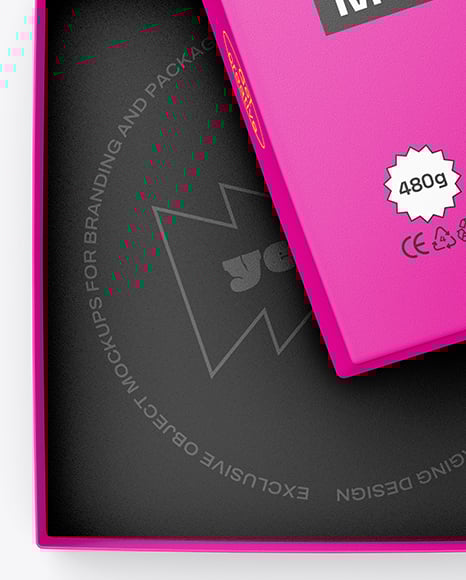 Sweets Box Mockup