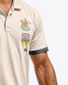 Indian Man Wearing Full Cricket Kit Mockup
