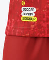 Soccer Kit Mockup - Front View