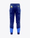 Men’s Pants Mockup - Back View