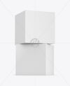 Two Paper Boxes Mockup
