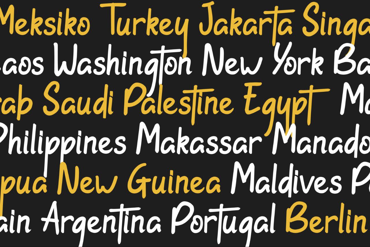 Lanathea Font